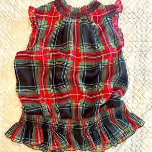 TARTEN PLAID - J.Crew - size 6
